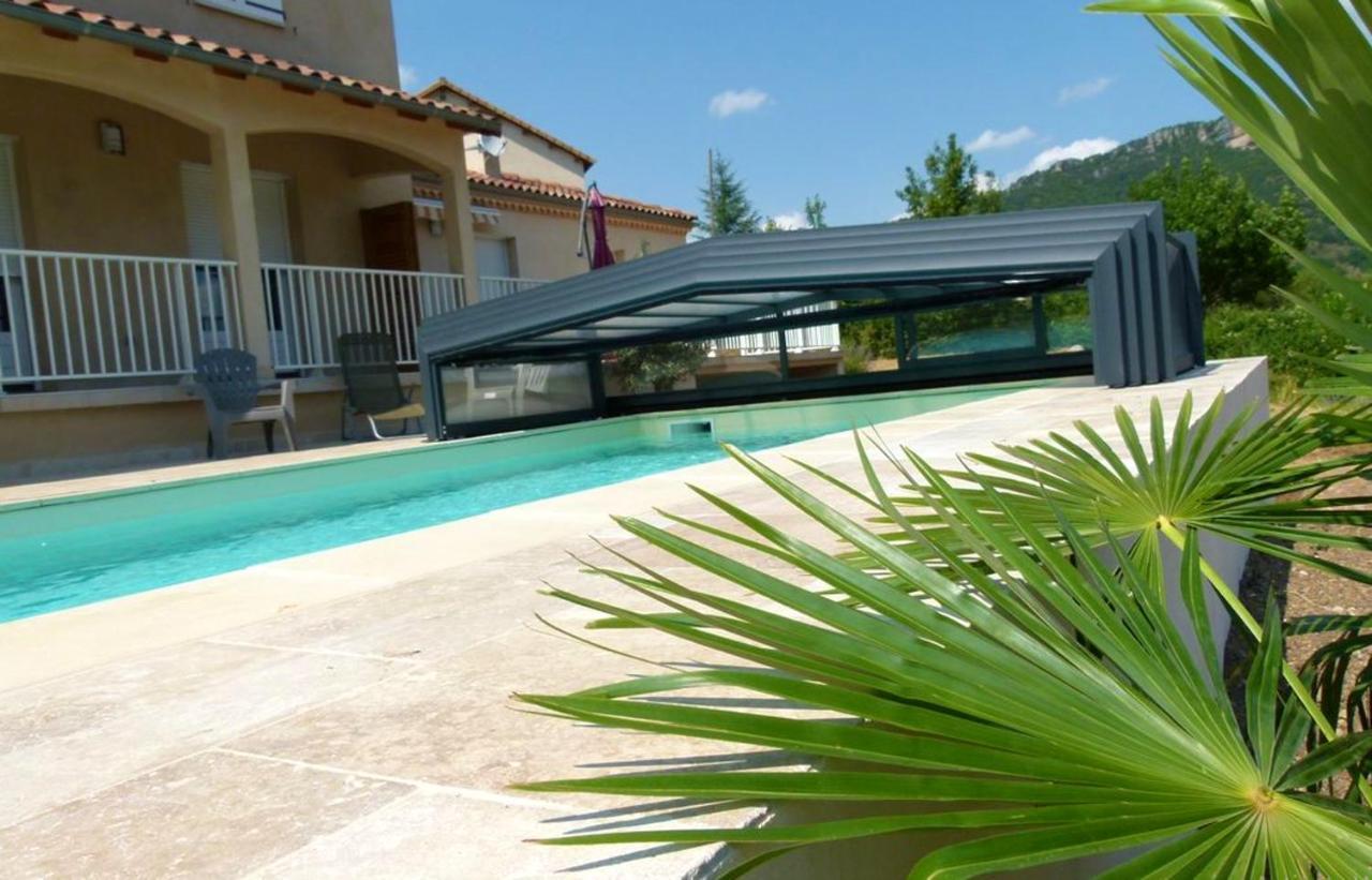 Maison Accueillante A Nant Avec Piscine Partagee Exterior photo